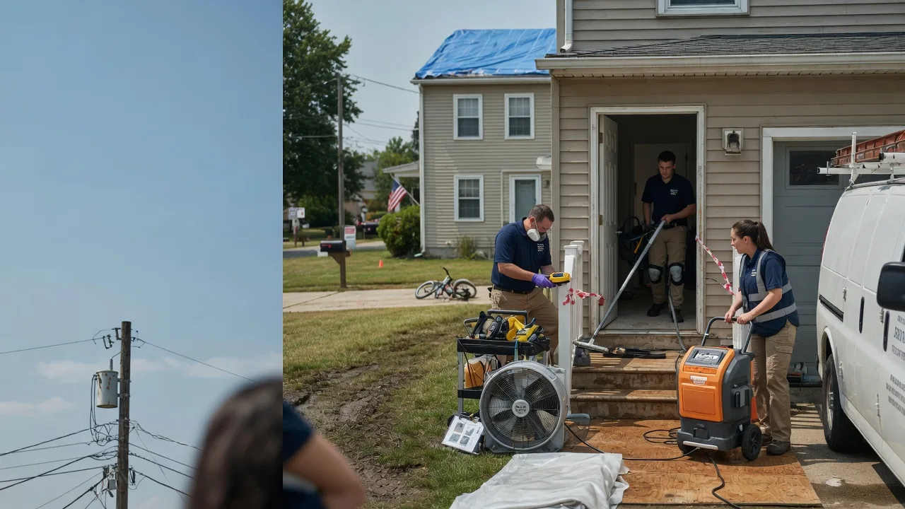 Water Damage Repair in Cedar Grove, WI near me